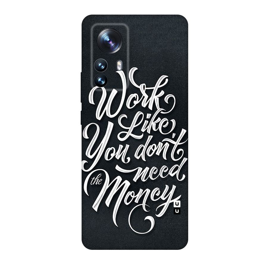 Work Like King Original Polycarbonate Back Case for Xiaomi 12 Pro