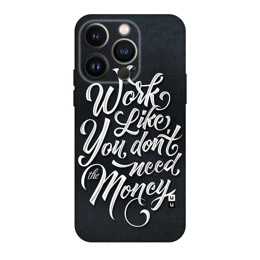 Work Like King Original Polycarbonate Back Case for iPhone 14 Pro