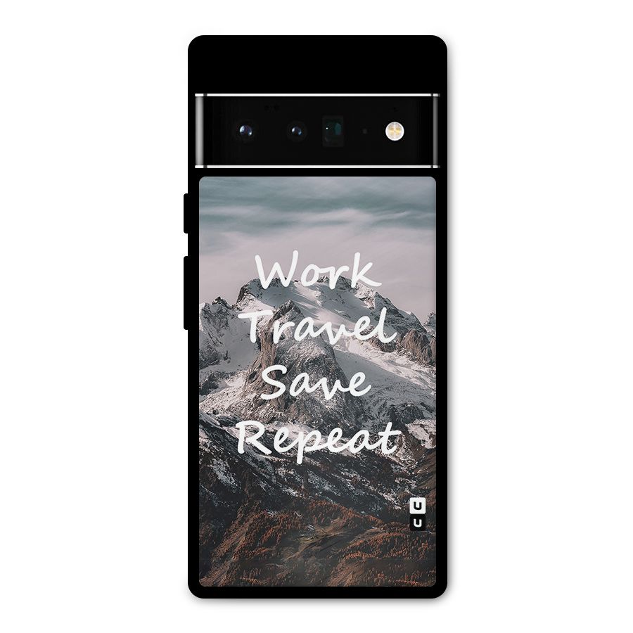 Work Travel Metal Back Case for Google Pixel 6 Pro