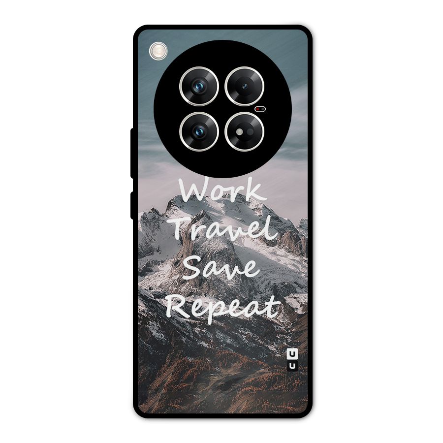 Work Travel Metal Back Case for Infinix Zero 40 5G