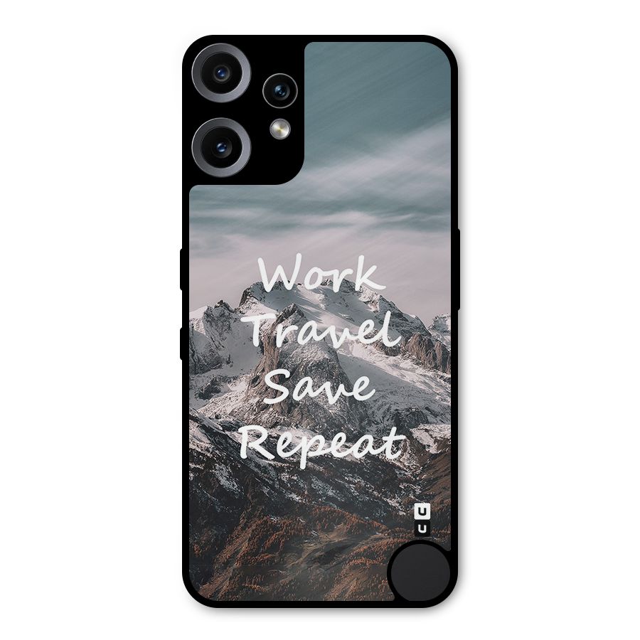 Work Travel Metal Back Case for Nothing CMF Phone 2 Pro