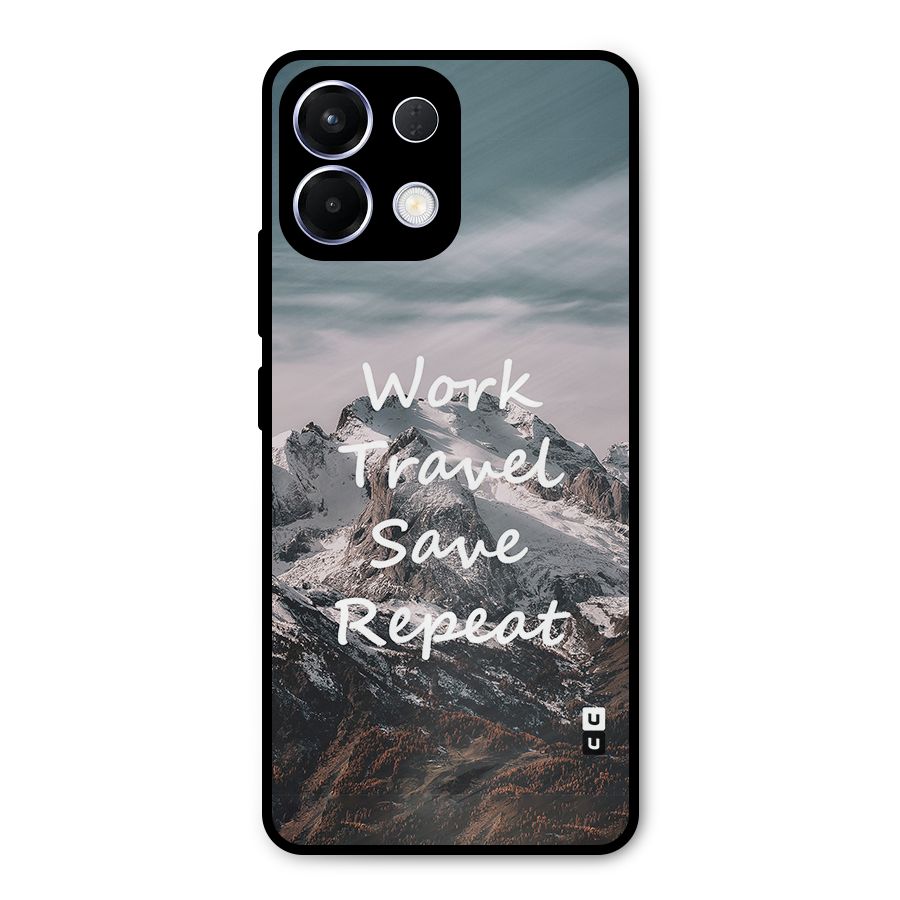 Work Travel Metal Back Case for Oppo K13