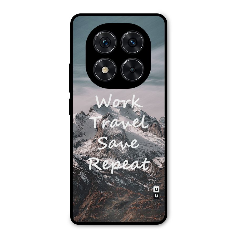 Work Travel Metal Back Case for Poco X7