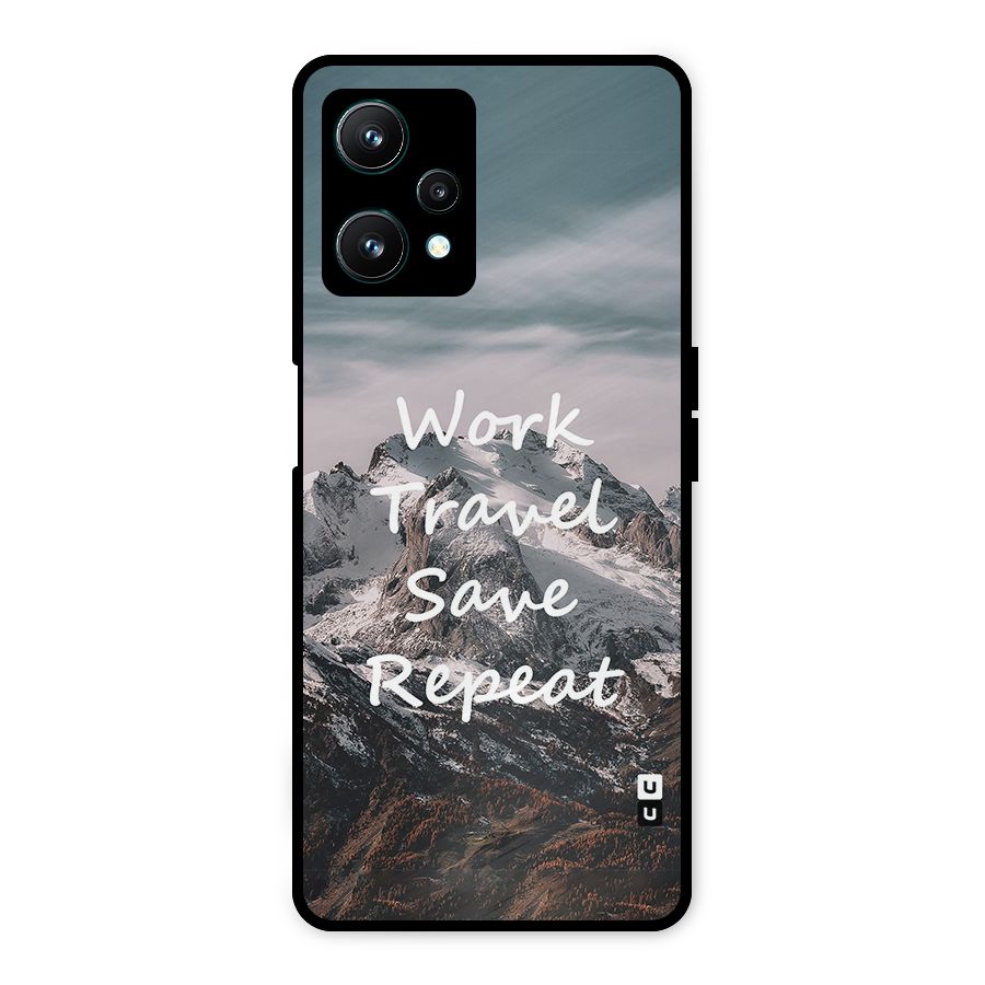 Work Travel Metal Back Case for Realme 9 Pro 5G