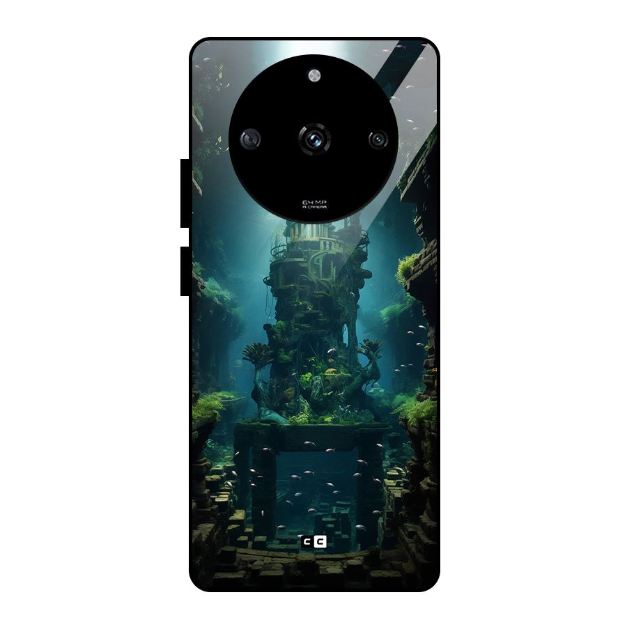 World Under Water Glass Back Case for Realme Narzo 60 5G