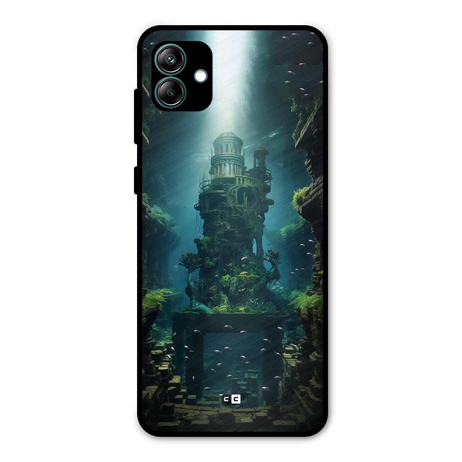 World Under Water Metal Back Case for Galaxy A04