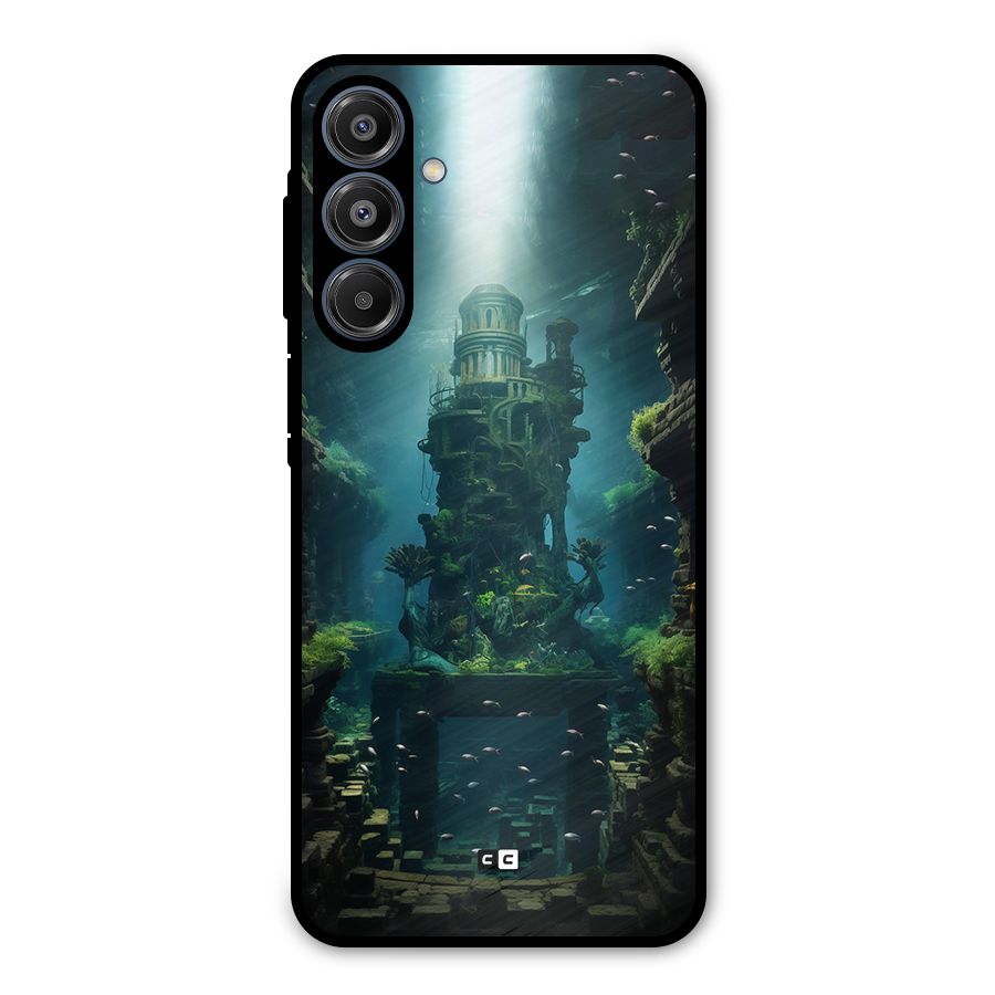 World Under Water Metal Back Case for Galaxy A16 5G