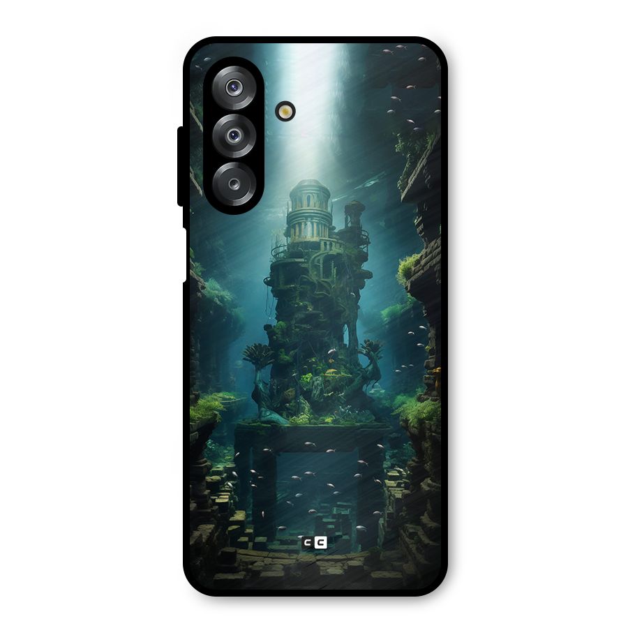 World Under Water Metal Back Case for Galaxy A26