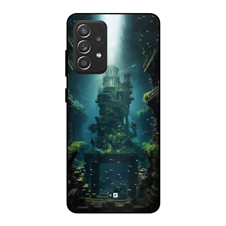 World Under Water Metal Back Case for Galaxy A52