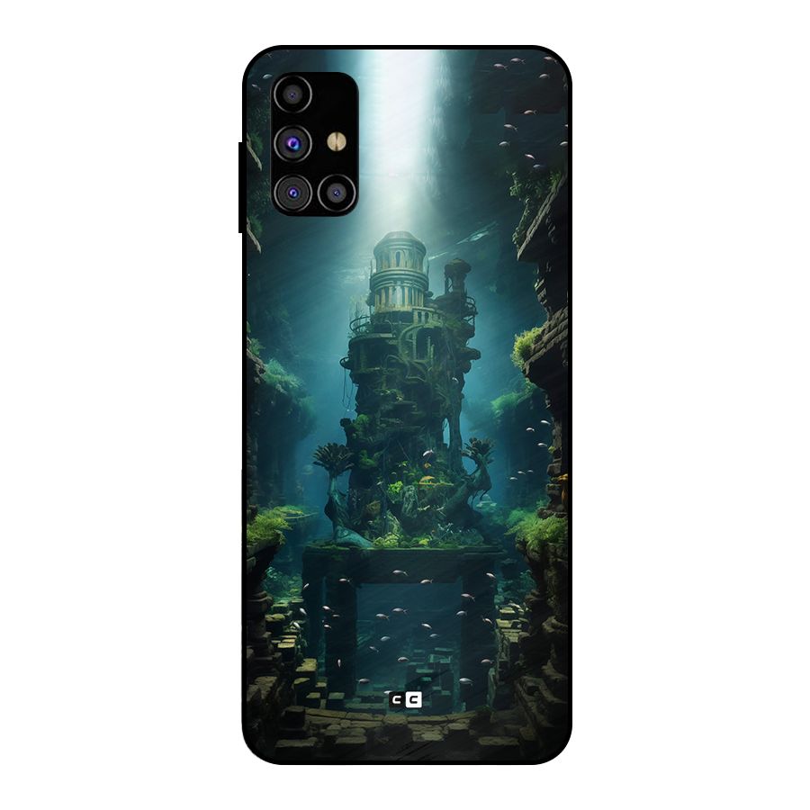 World Under Water Metal Back Case for Galaxy M31s