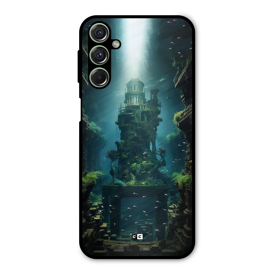 World Under Water Metal Back Case for Galaxy M34