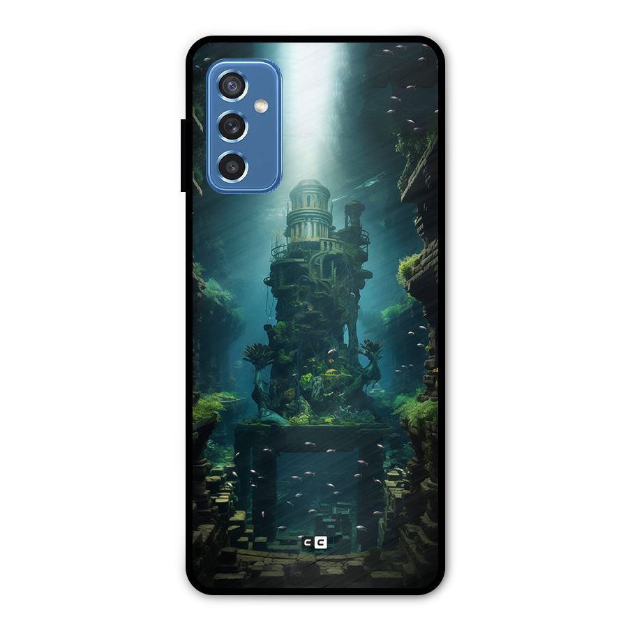 World Under Water Metal Back Case for Galaxy M52 5G