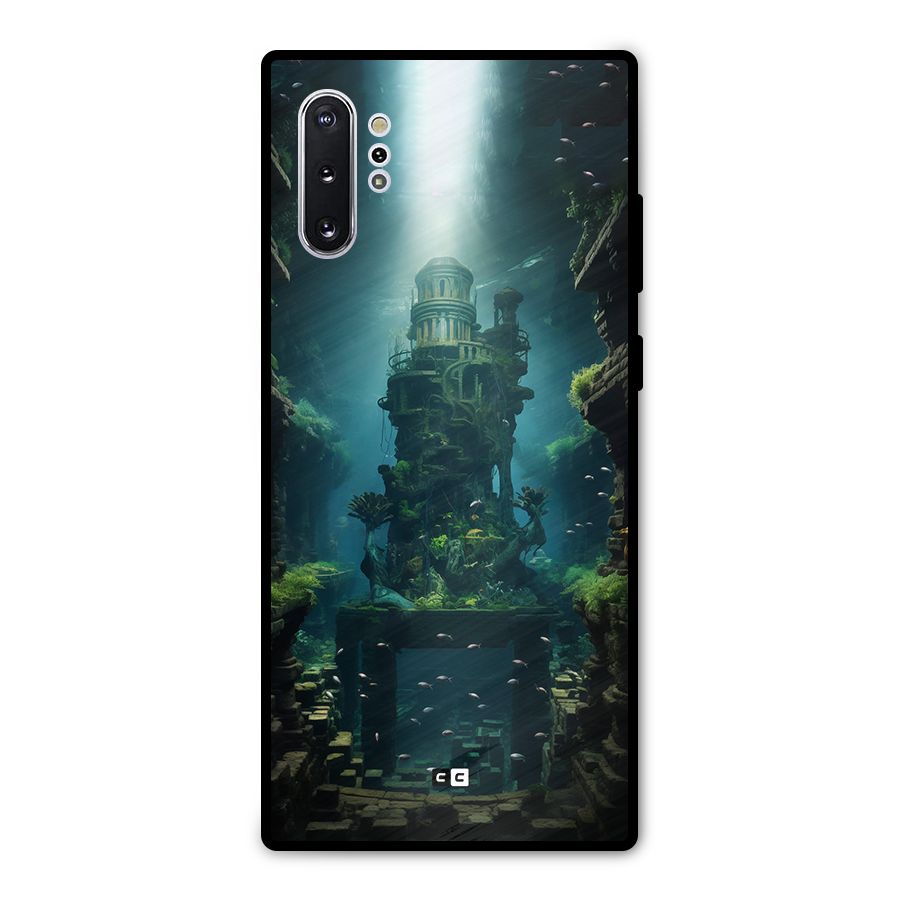 World Under Water Metal Back Case for Galaxy Note 10 Plus