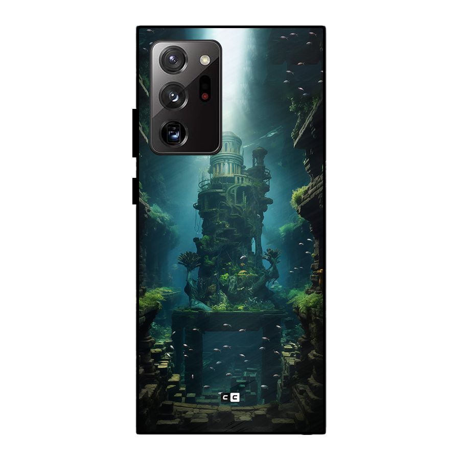World Under Water Metal Back Case for Galaxy Note 20 Ultra