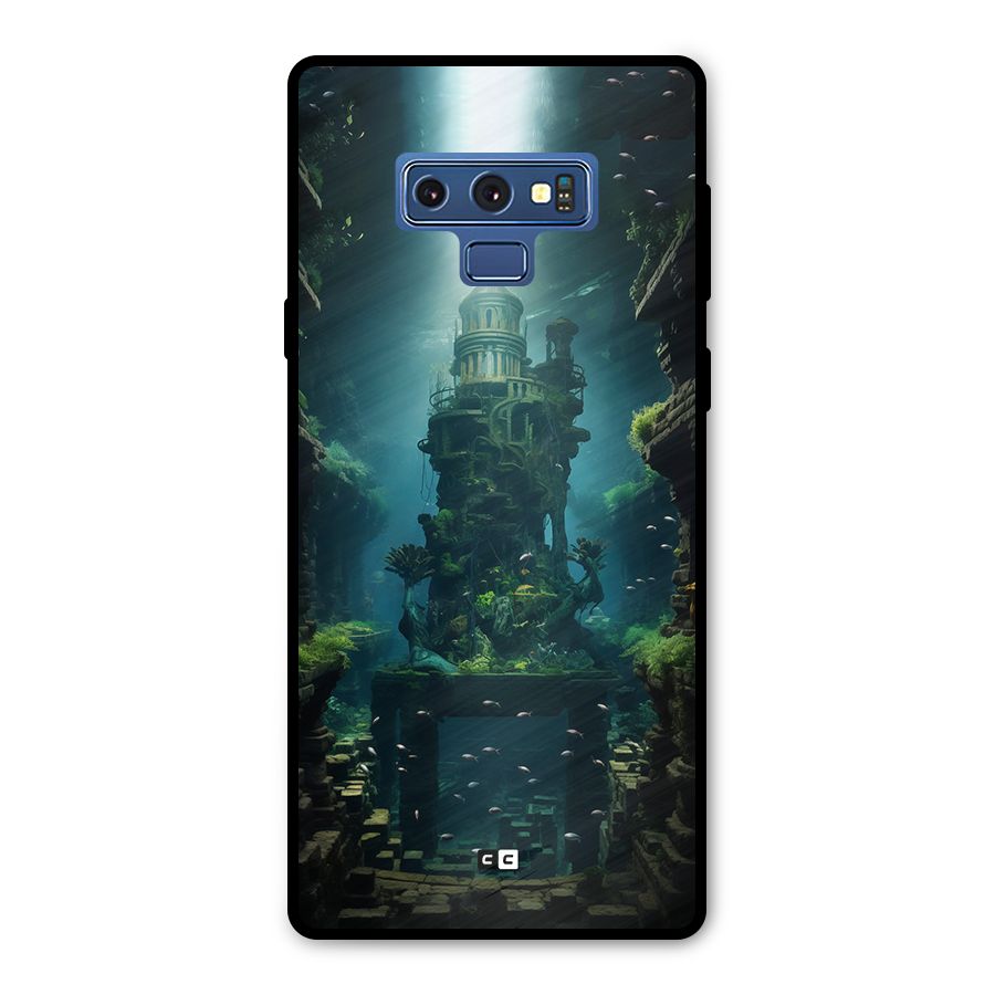 World Under Water Metal Back Case for Galaxy Note 9