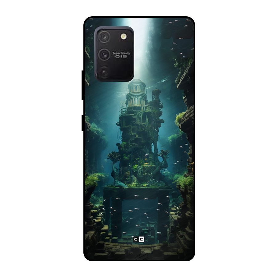 World Under Water Metal Back Case for Galaxy S10 Lite