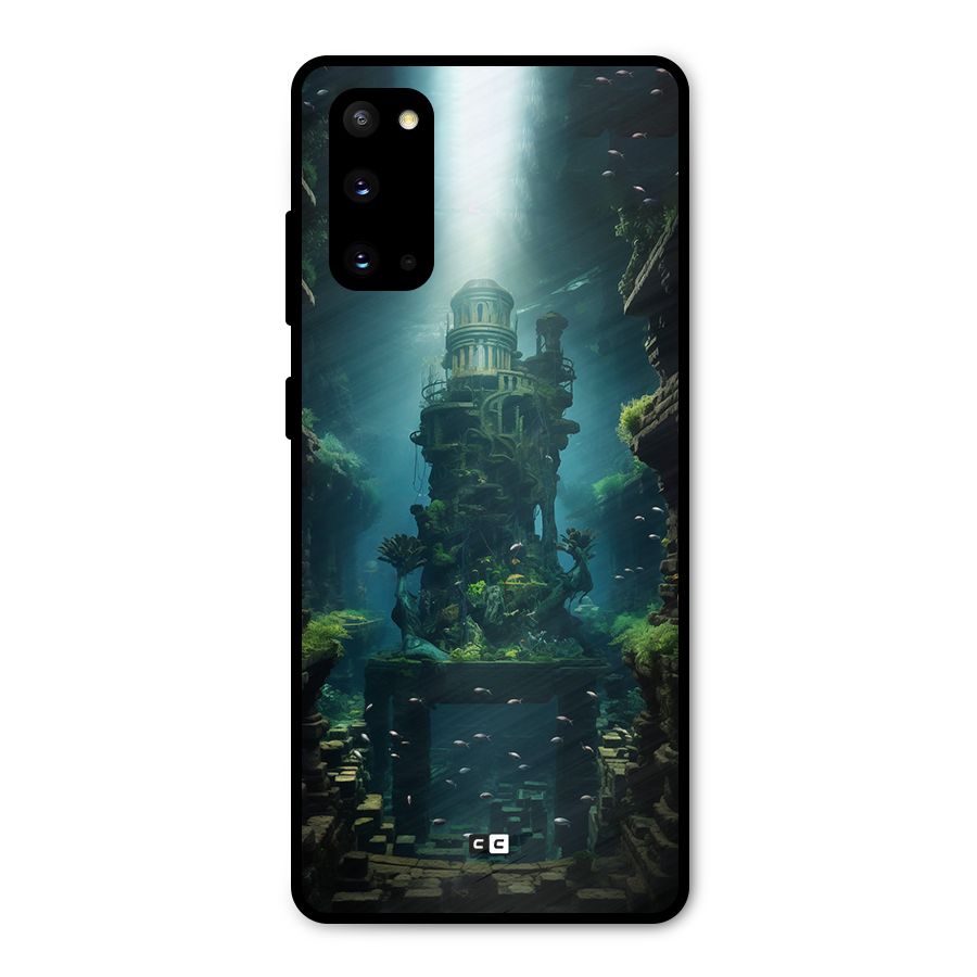World Under Water Metal Back Case for Galaxy S20