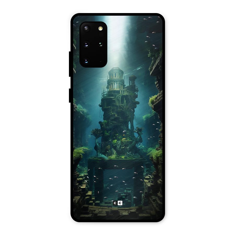 World Under Water Metal Back Case for Galaxy S20 Plus