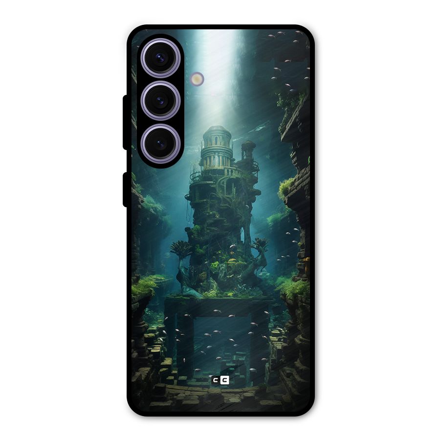 World Under Water Metal Back Case for Galaxy S24