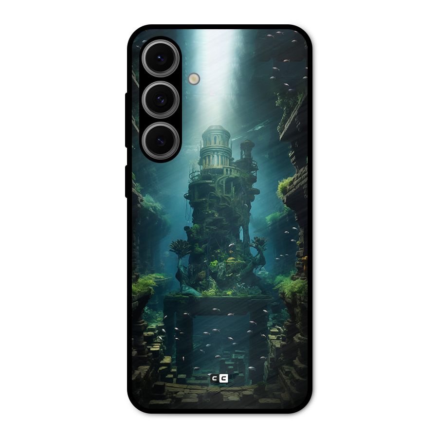 World Under Water Metal Back Case for Galaxy S24 FE