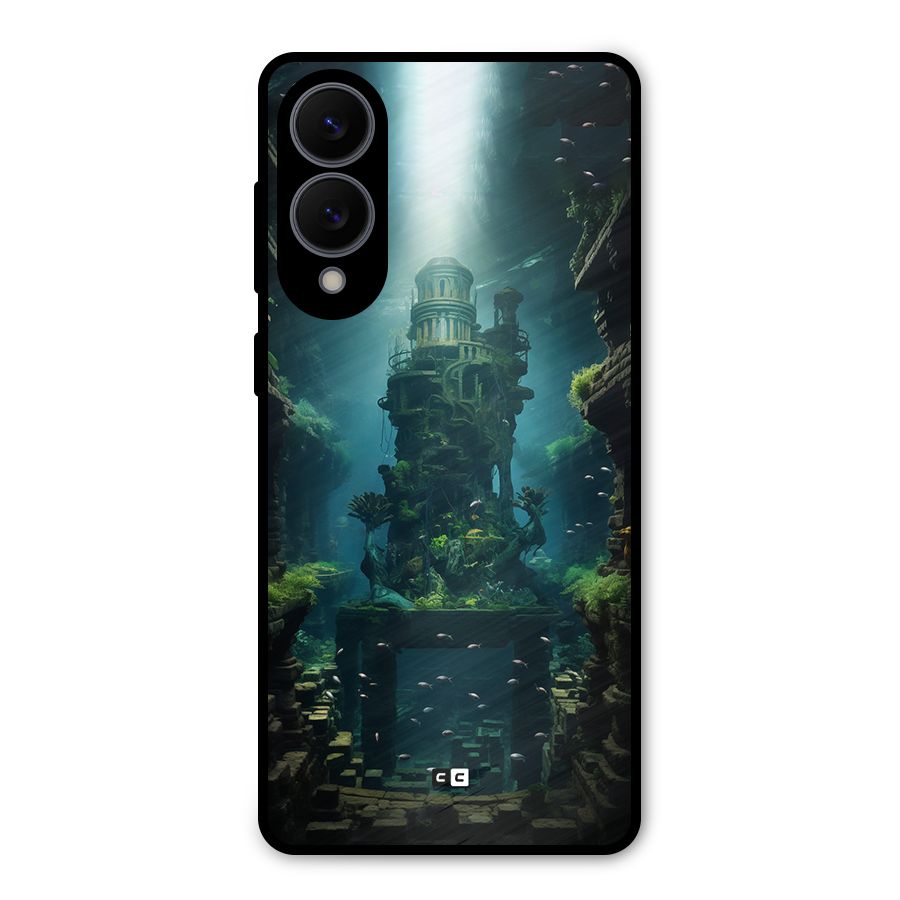 World Under Water Metal Back Case for Galaxy S25 Edge