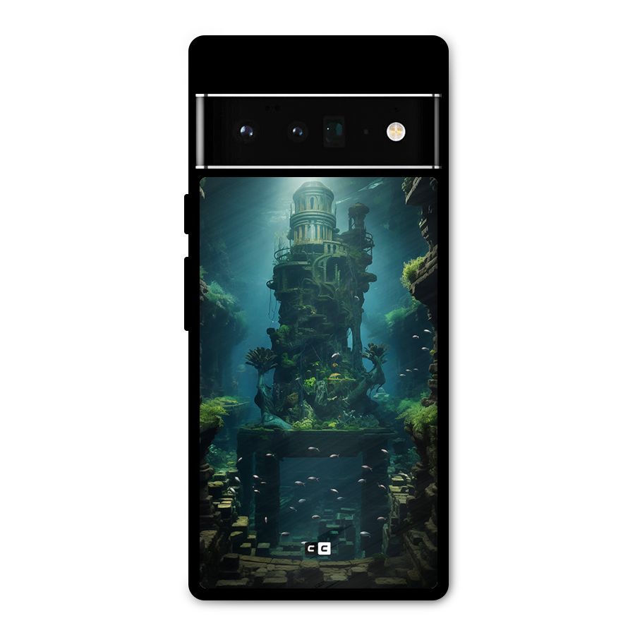World Under Water Metal Back Case for Google Pixel 6 Pro