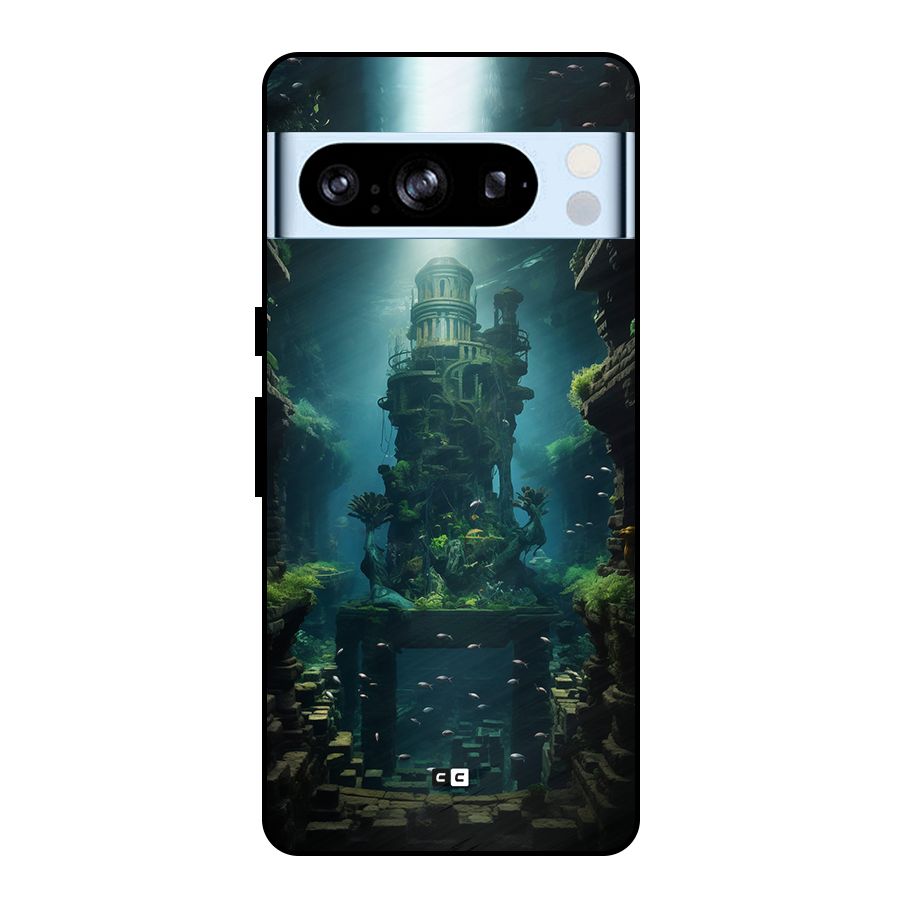 World Under Water Metal Back Case for Google Pixel 8 Pro