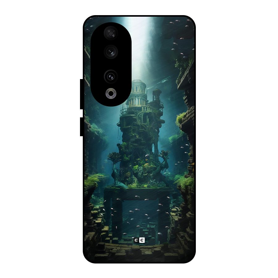 World Under Water Metal Back Case for Honor 90