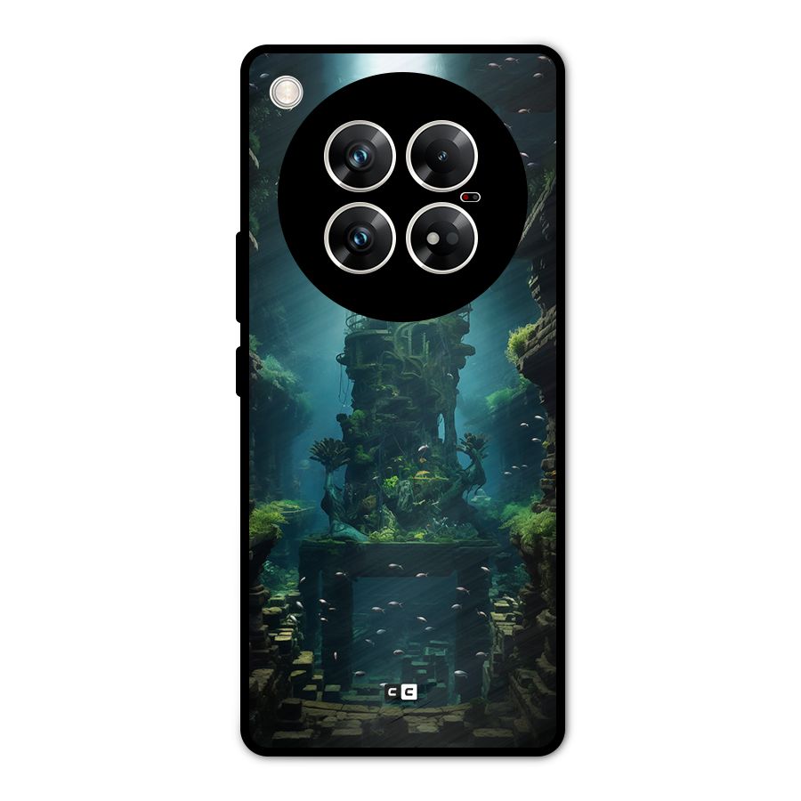 World Under Water Metal Back Case for Infinix Zero 40 5G