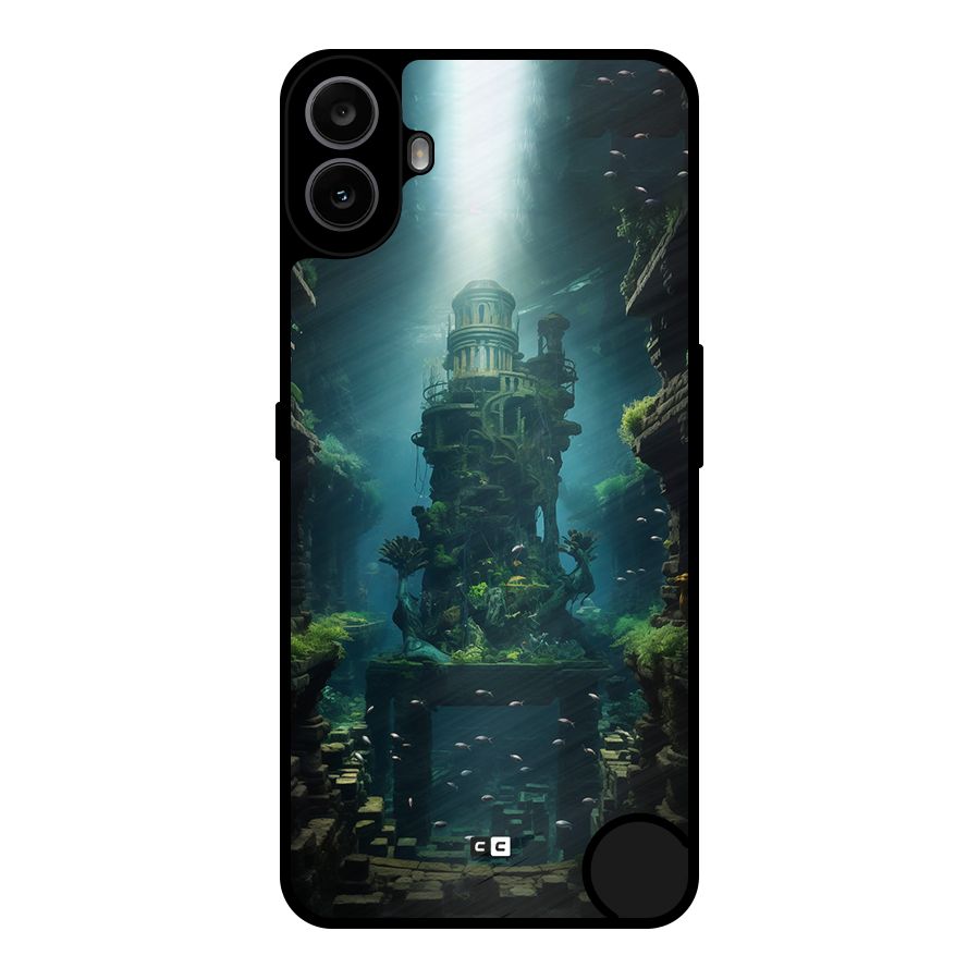 World Under Water Metal Back Case for Nothing CMF Phone 1