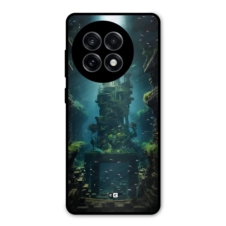 World Under Water Metal Back Case for OnePlus 13R