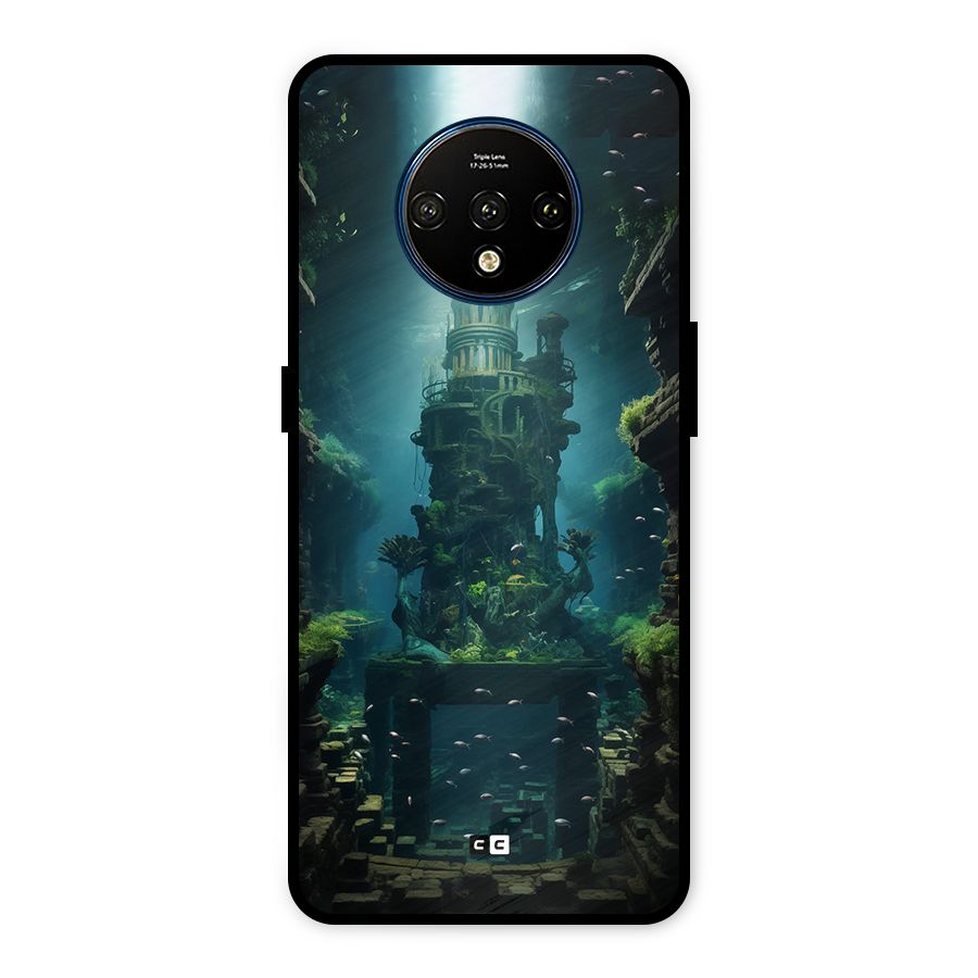 World Under Water Metal Back Case for OnePlus 7T