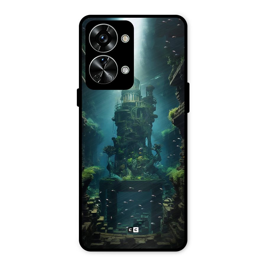 World Under Water Metal Back Case for OnePlus Nord 2T