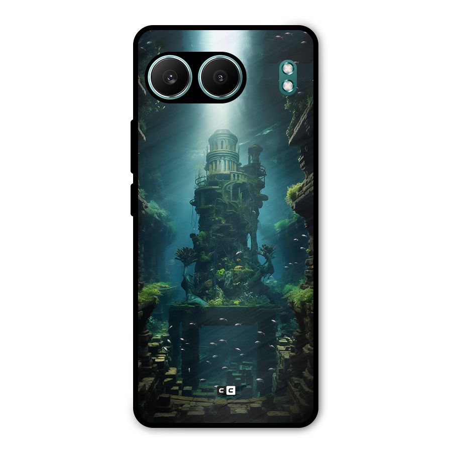 World Under Water Metal Back Case for OnePlus Nord 4