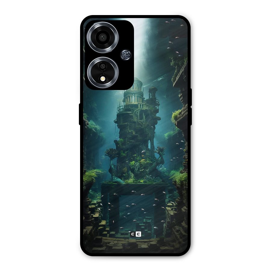 World Under Water Metal Back Case for Oppo A59