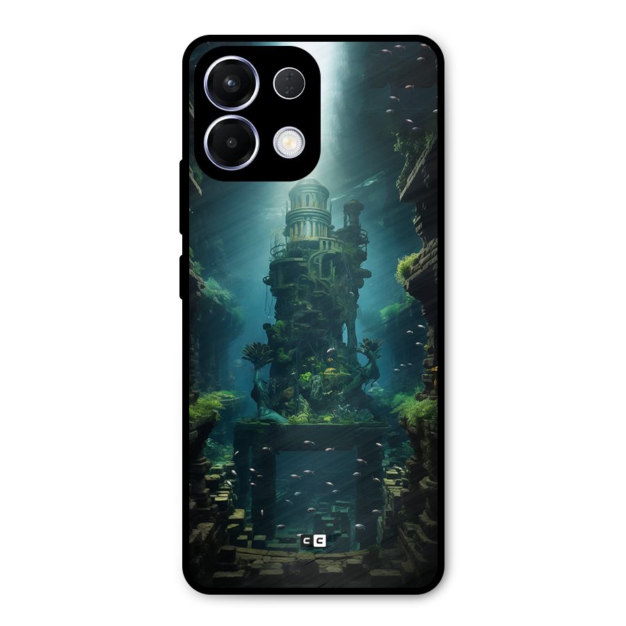 World Under Water Metal Back Case for Oppo K13