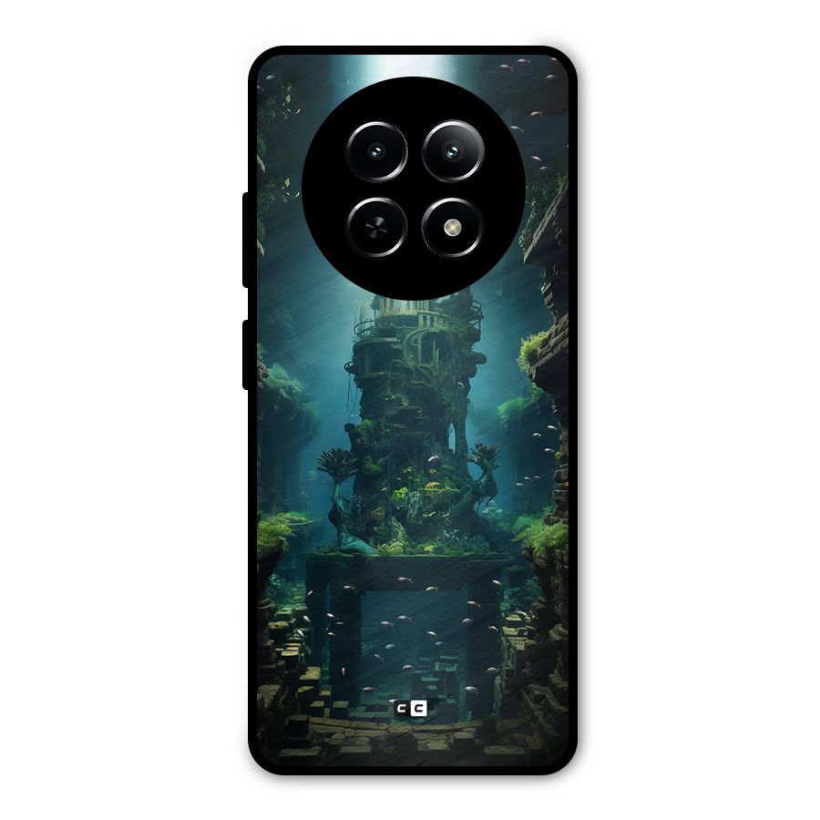 World Under Water Metal Back Case for Realme 13
