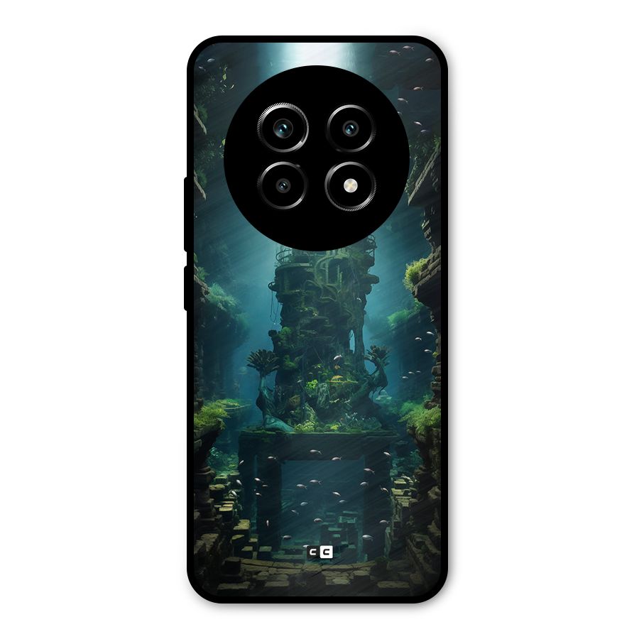 World Under Water Metal Back Case for Realme 14 Pro Lite