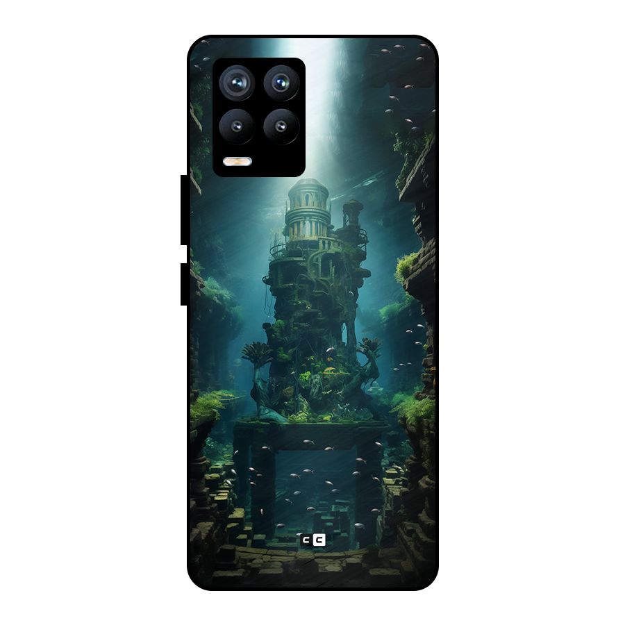 World Under Water Metal Back Case for Realme 8 Pro