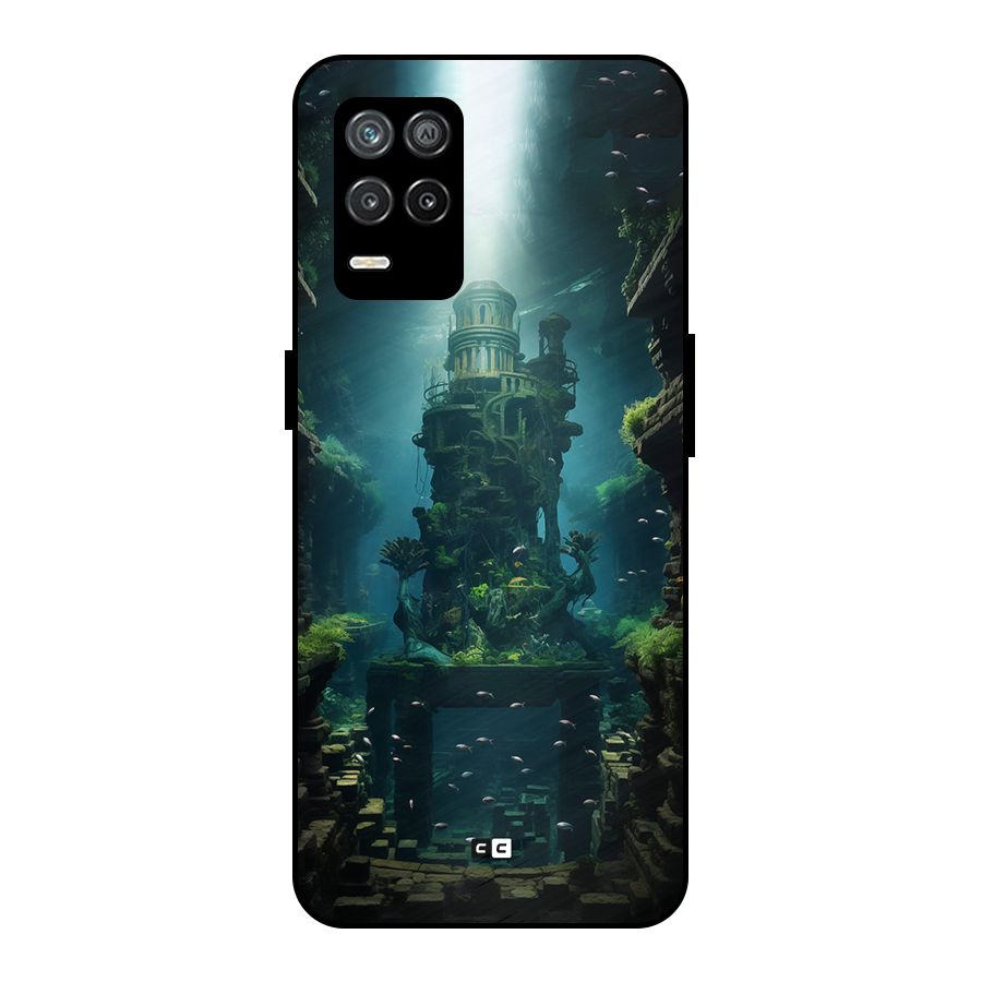 World Under Water Metal Back Case for Realme 8s 5G