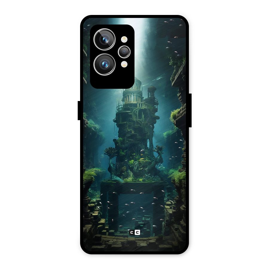 World Under Water Metal Back Case for Realme GT2 Pro