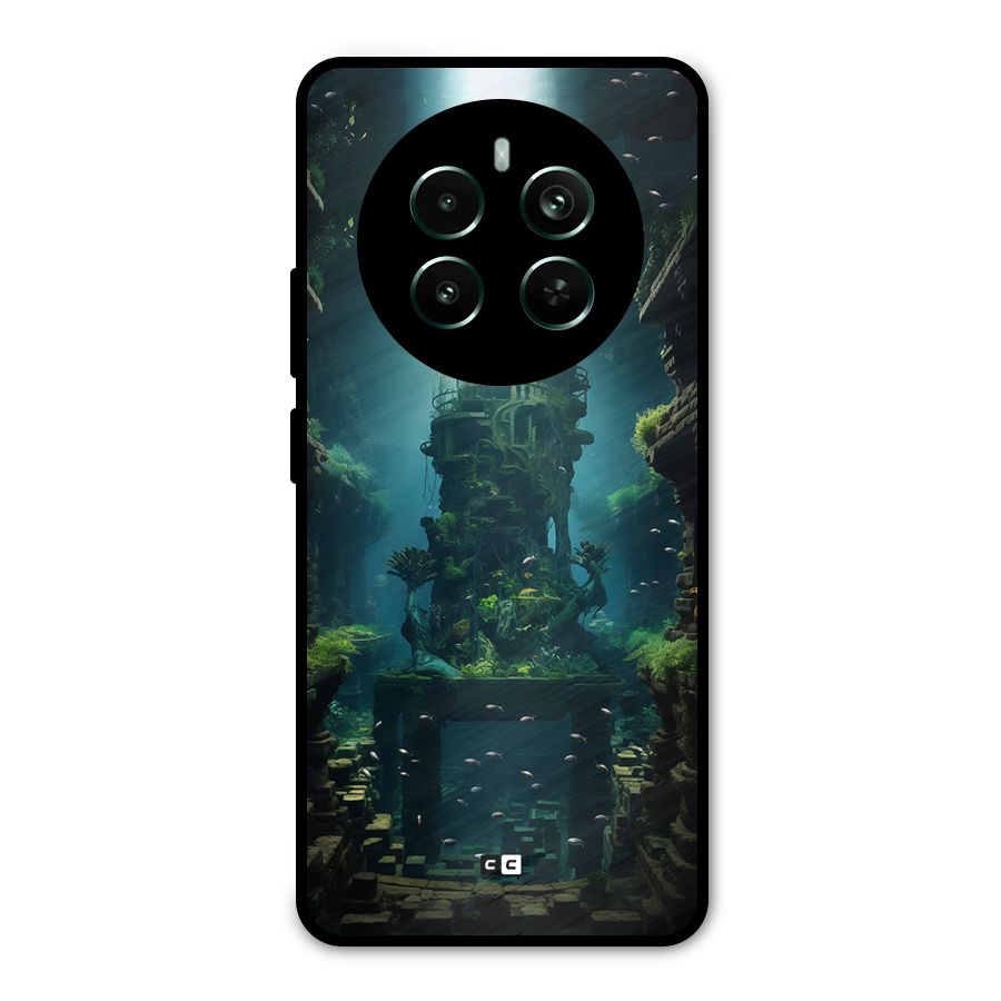 World Under Water Metal Back Case for Realme Narzo 70 Pro