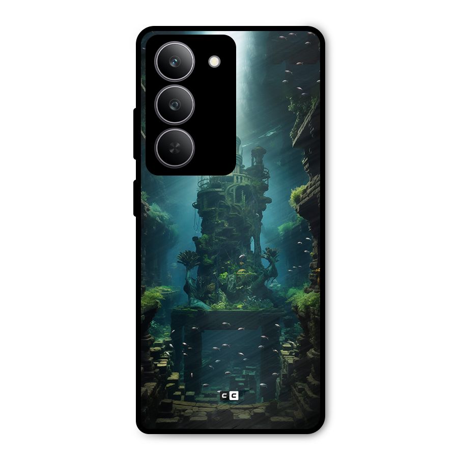 World Under Water Metal Back Case for Realme P3x