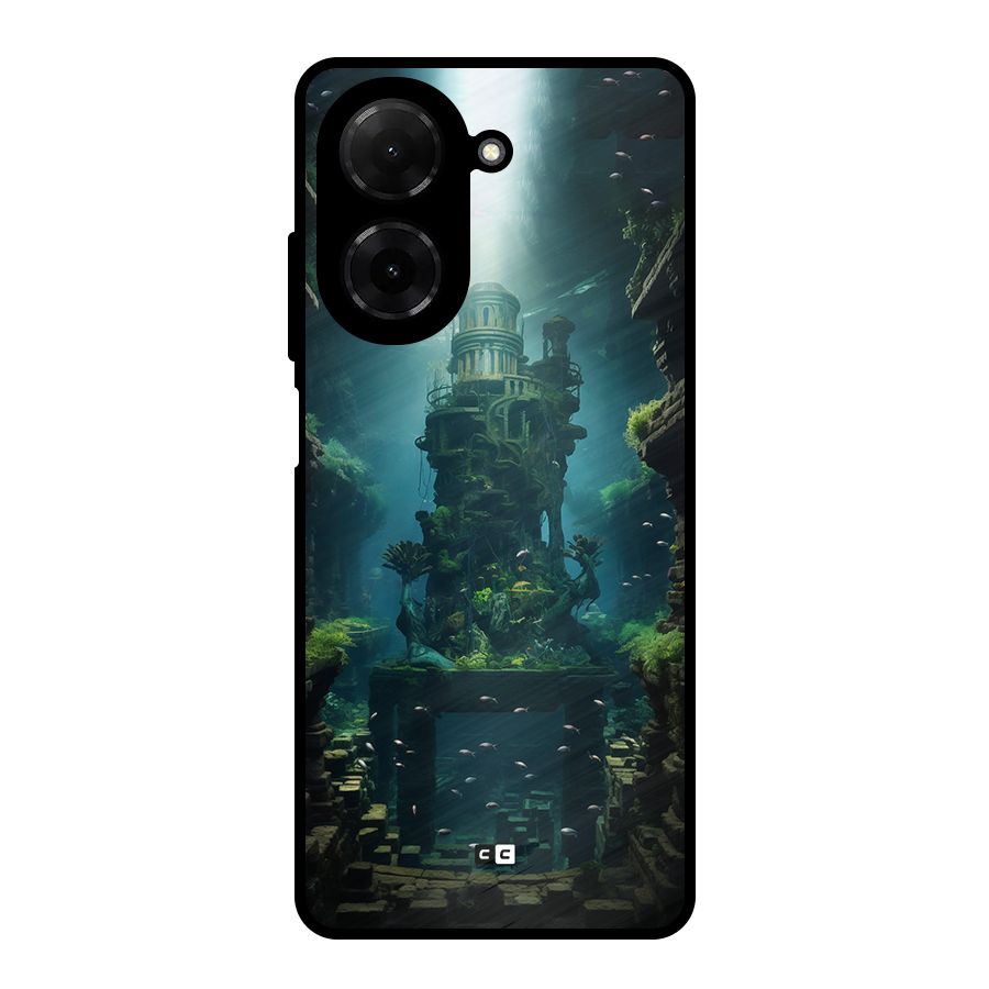 World Under Water Metal Back Case for Redmi A5 4G