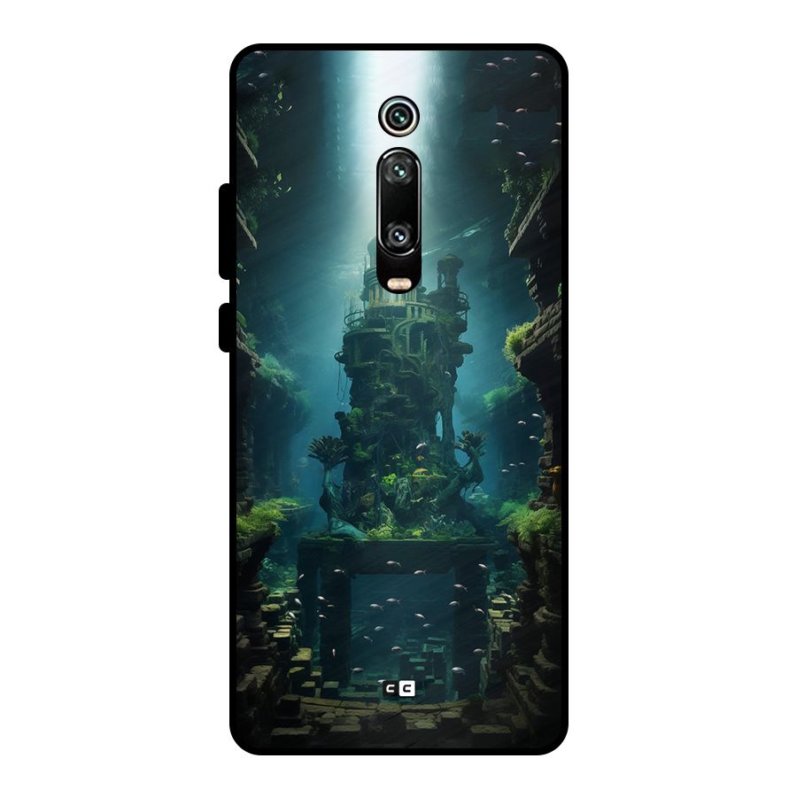 World Under Water Metal Back Case for Redmi K20