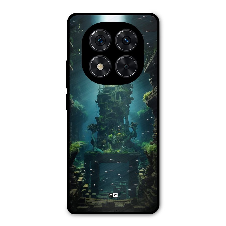 World Under Water Metal Back Case for Redmi Note 14 Pro 5G