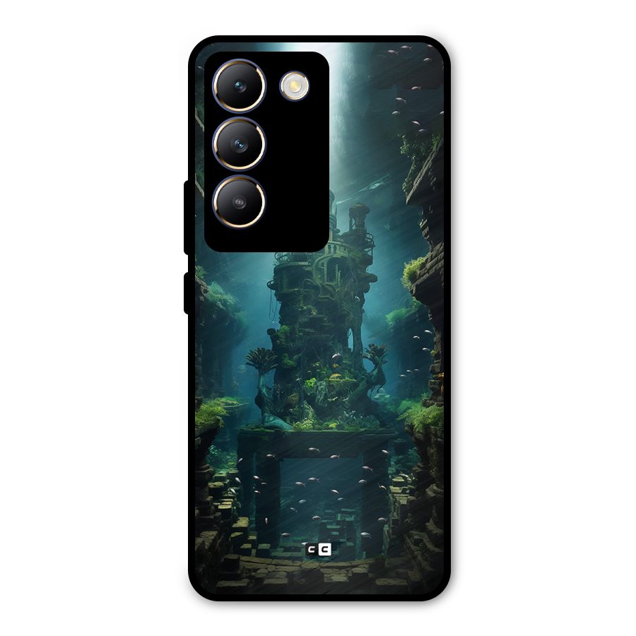 World Under Water Metal Back Case for Vivo T3 5G