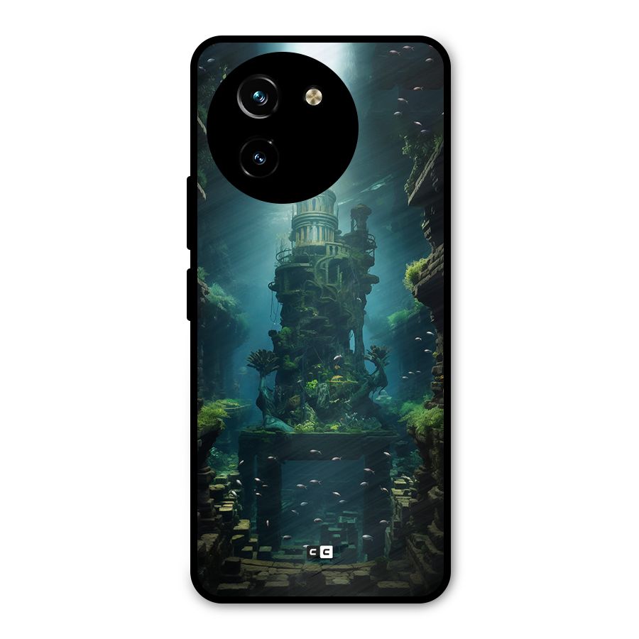 World Under Water Metal Back Case for Vivo T3x