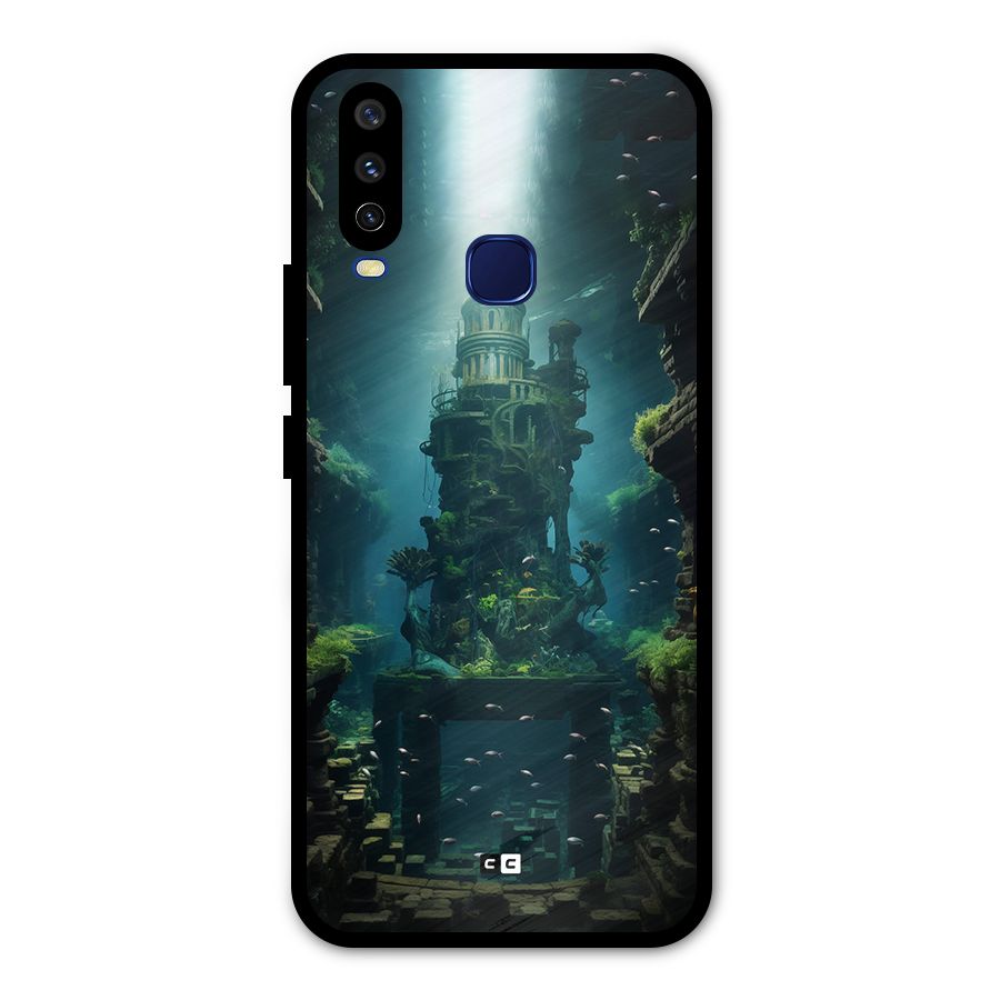 World Under Water Metal Back Case for Vivo V17