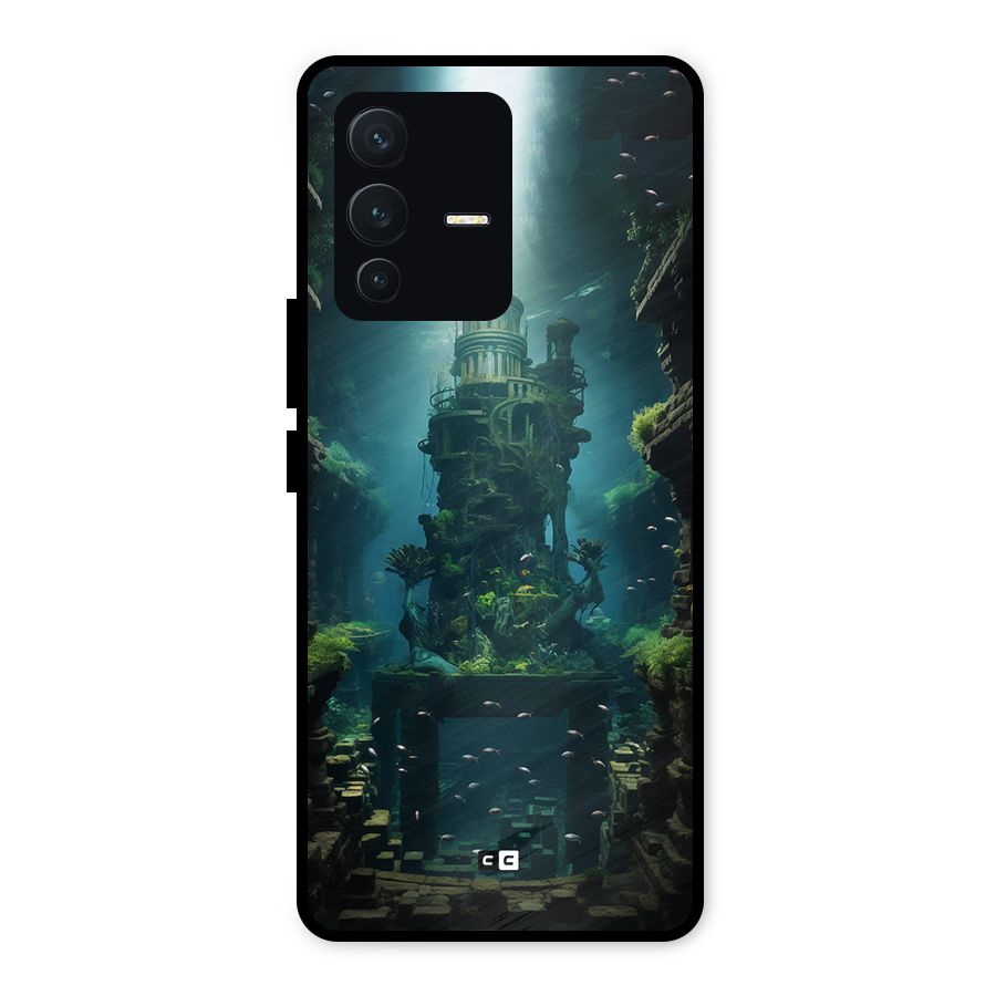 World Under Water Metal Back Case for Vivo V23 5G